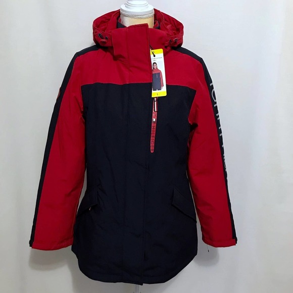 Tommy Hilfiger NWT 3 in 1 All Weather System Jacket Size S - Picture 2 of 15